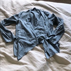 Zara suede jacket